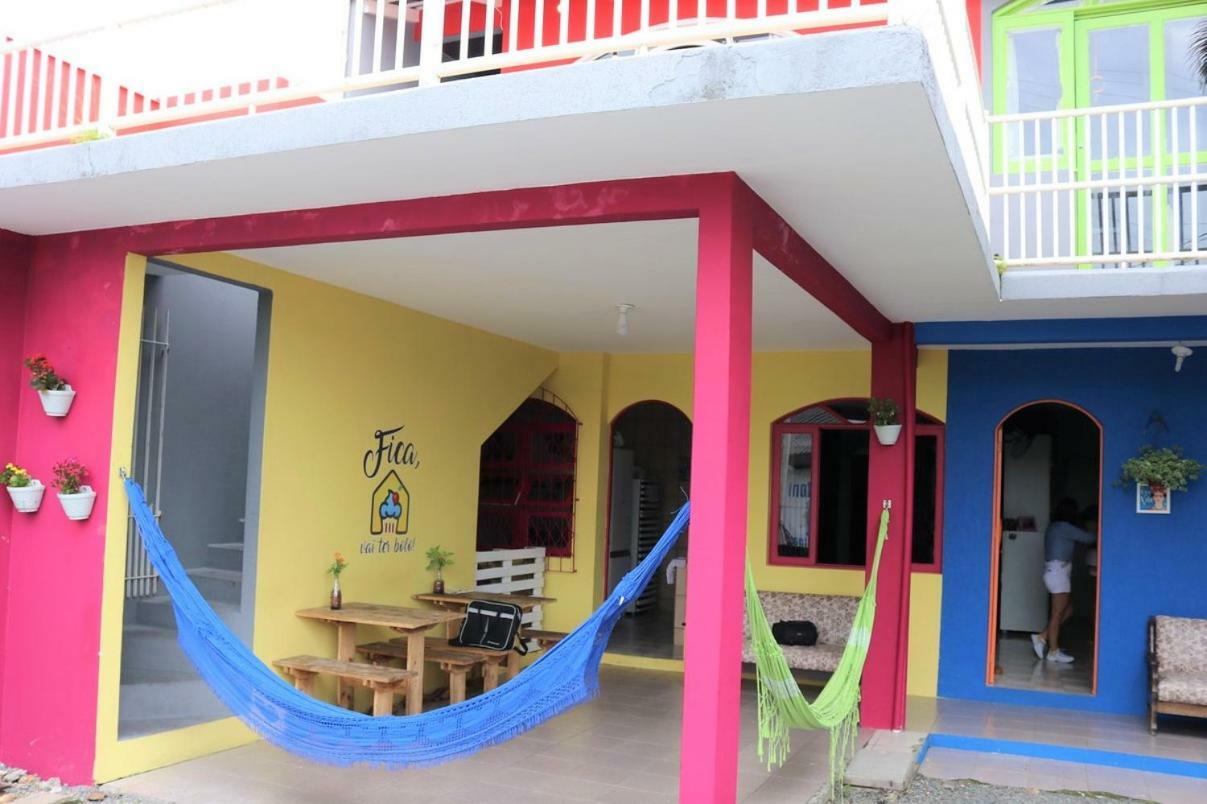 Fica, Vai Ter Bolo Hostel Itajaí Екстериор снимка